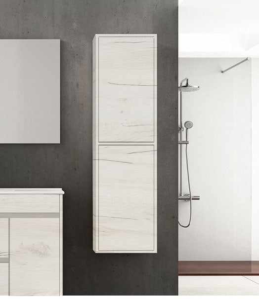 Columna de baño FLORENCIA dos puertas 140 cm